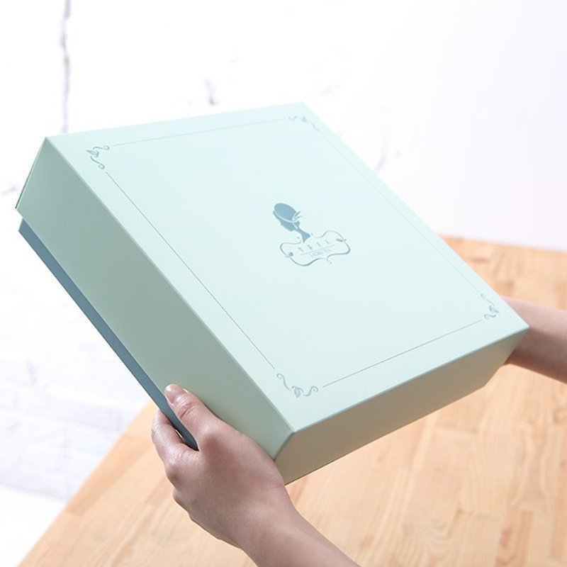 Happy Sweet Tea Bag Gift Box│Triangle Tea Bag‧Simple and Elegant Design‧Best Gift - Tea - Other Materials 