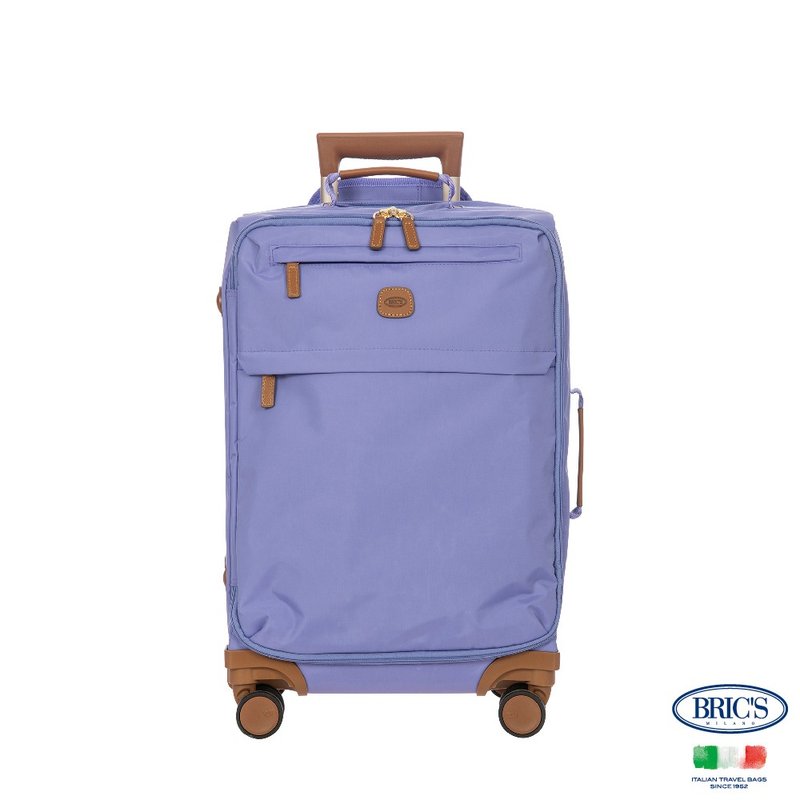 【BRIC' S】X-Travel 20吋 防潑水登機箱 紫丁香 - 行李箱/旅行袋 - 其他材質 紫色