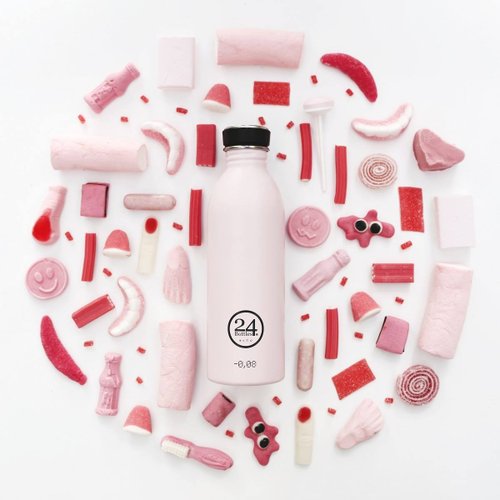 24Bottles - Urban Bottle Candy Pink - 100g lightweight stainless steel  bottle - Shop 24Bottles HK Pitchers - Pinkoi