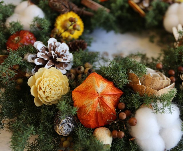 クリスマスギフトボックス】クリスマスリース*WR36/クリスマス/ギフト