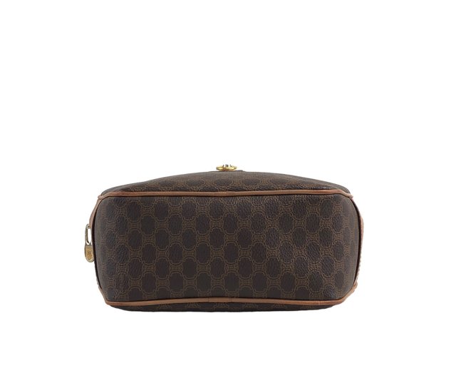 日本直送 名牌中古包 】CELINE セリーヌ マカダム ショルダー