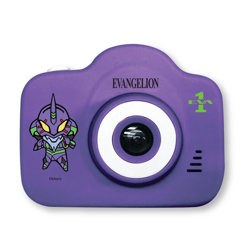 Original genuine Evangelion mini digital camera (2 styles) - Camera Straps & Stands - Plastic Multicolor