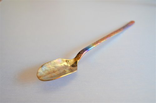 titanium spoon・チタンスプーン・１４５ミリ - ショップ ねこへい工房