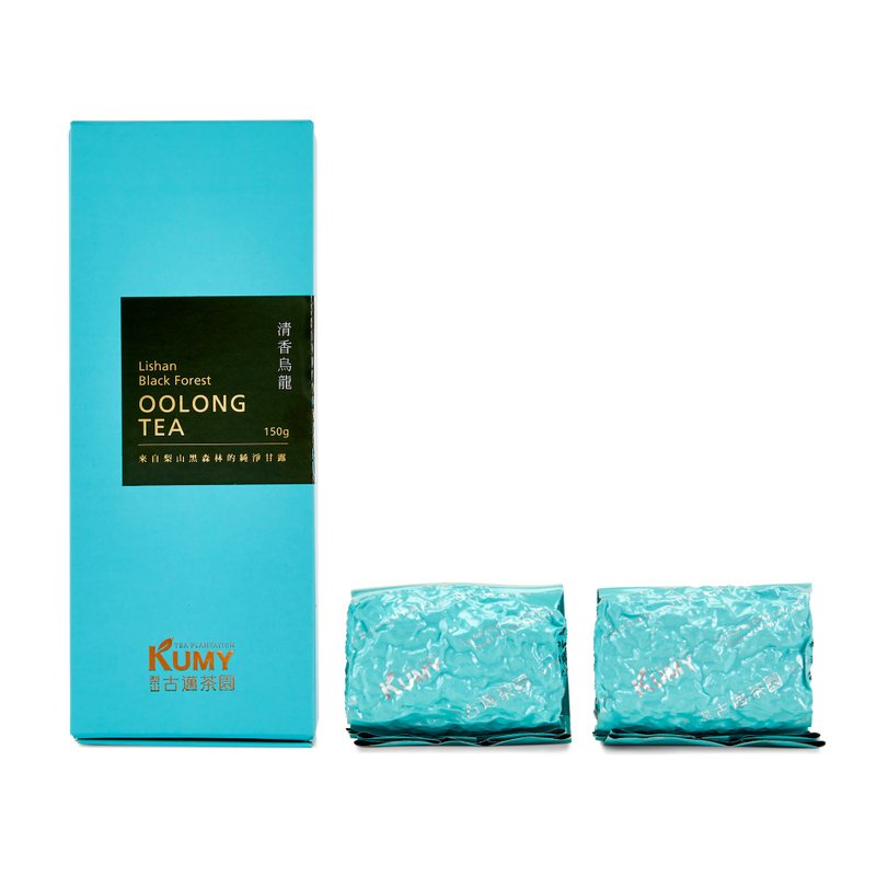 【2025春茶預購六月中出貨】梨山黑森林頂級清香烏龍茶 - 茶葉/茶包/水果茶 - 新鮮食材 綠色