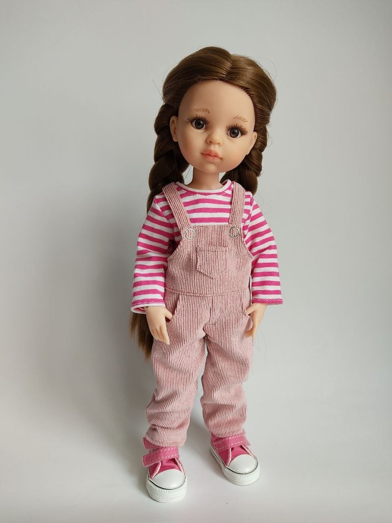 PDF overall pattern for Paola Reina dolls. - 手工藝教學/工具書 - 其他材質 