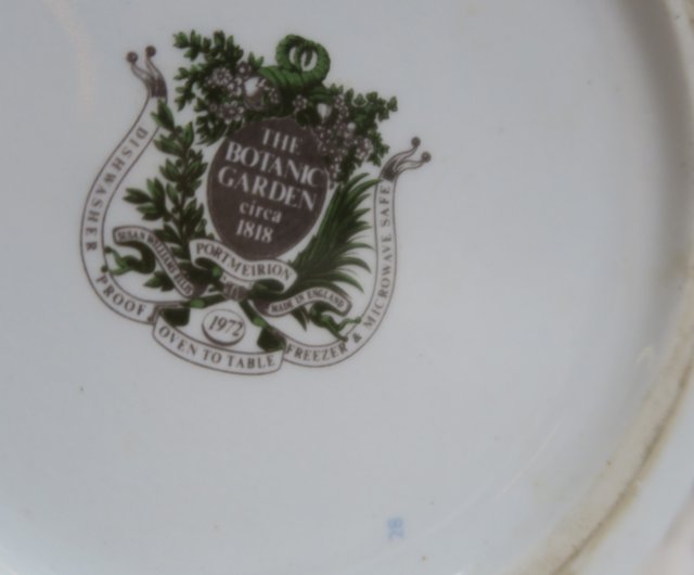 U K Portmeirion Vintage Kitchen Jars