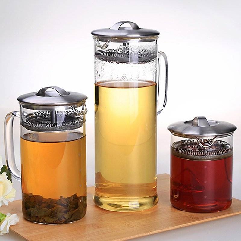 熱銷12年|茶大師茶壺|3種容量選擇 - 茶壺/茶杯/茶具 - 玻璃 