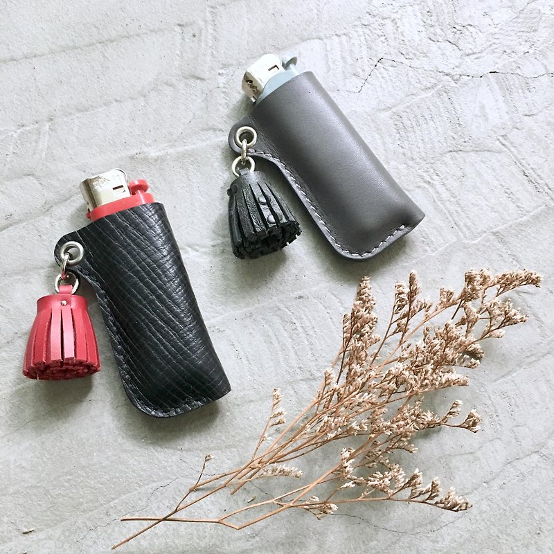 Customized gift of lighter holster - Other - Genuine Leather 