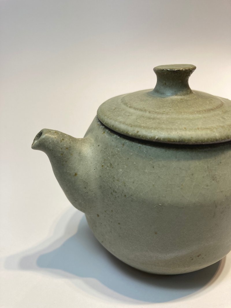 綠瓷茶壺 - 其他 - 陶 綠色