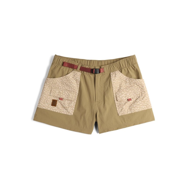 (SS25新色上架) Retro River Shorts Women's 女裝短褲 - 女短褲/五分褲 - 其他人造纖維 多色
