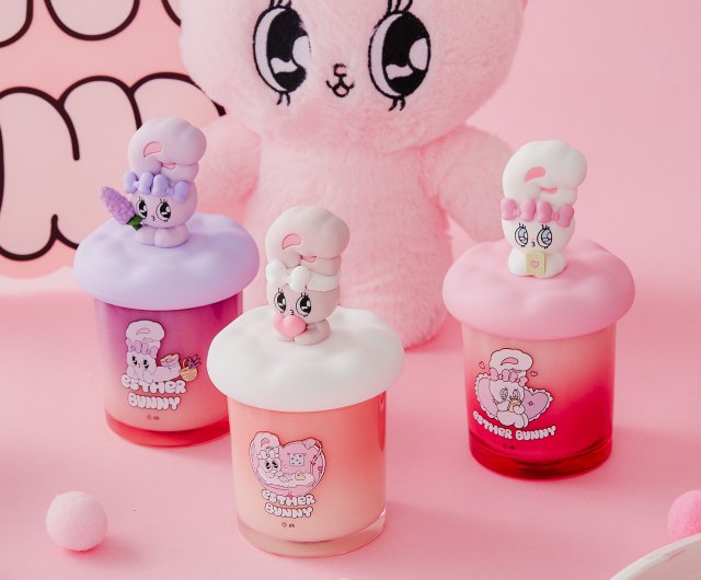 エスターバニー】アロマキャンドル 全3種 - ショップ coolplus