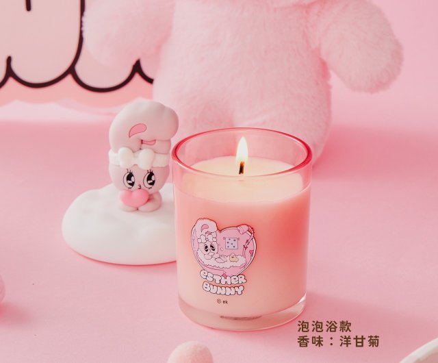 SANRIO バニー&ラッティキャンドルスタンド エスターバニー】アロマキャンドル 全3種 - ショップ coolplus