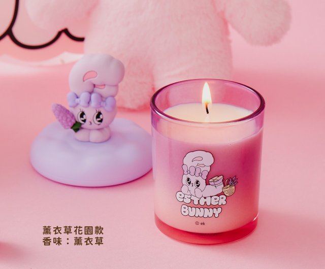 エスターバニー】アロマキャンドル 全3種 - ショップ coolplus