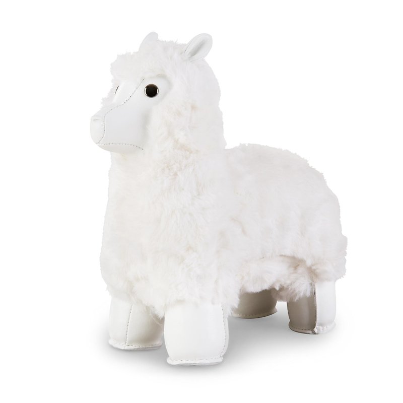 【售完即止 即將絕版】 Zuny - Lama 羊駝造型動物書擋 - 擺飾/家飾品 - 人造皮革 多色