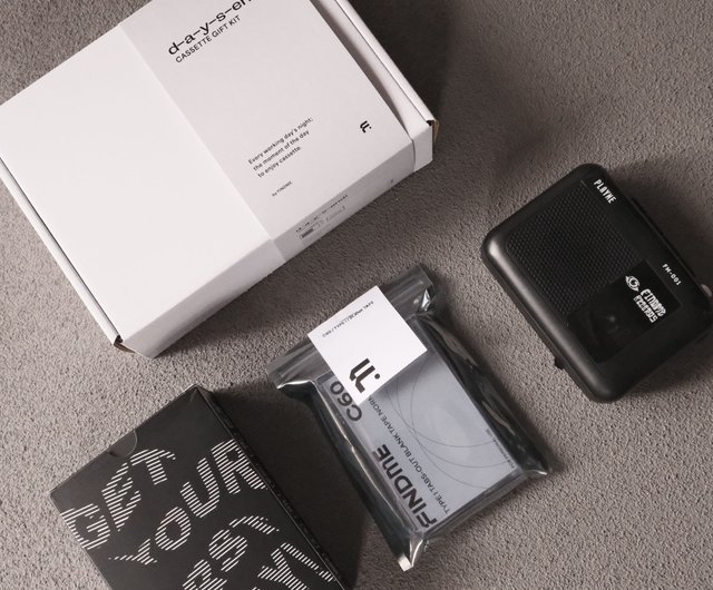 PLAYME カセット・プレーヤー + ブランクカセット - ショップ FINDME