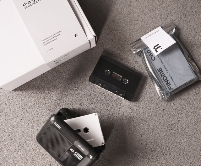 PLAYME カセット・プレーヤー + ブランクカセット - ショップ FINDME
