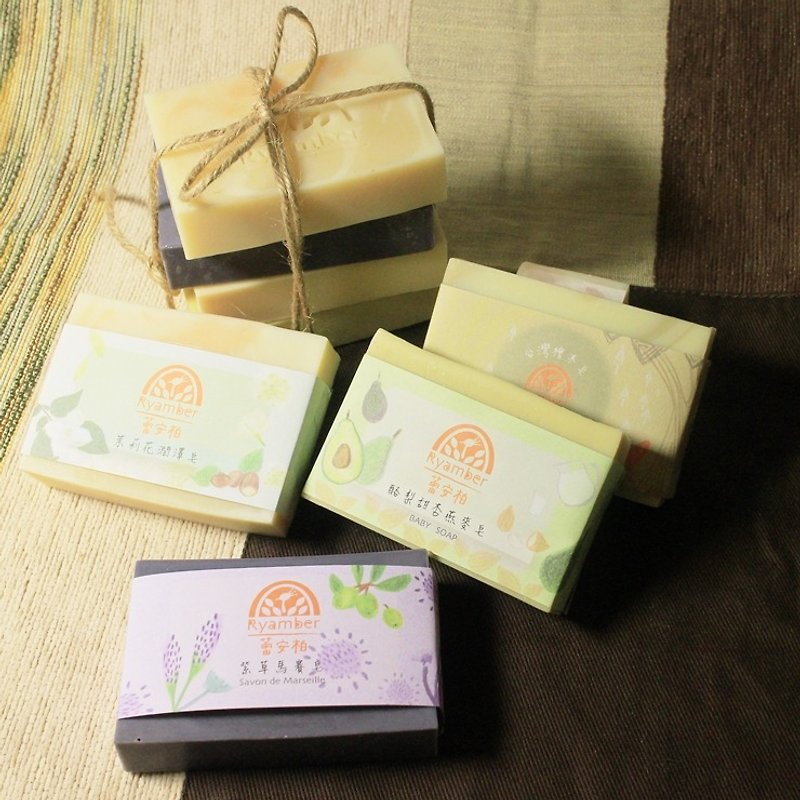 [] Natural Handmade Soap Leian Bo celebrate into four groups │SGS inspection │ - ครีมอาบน้ำ - วัสดุอื่นๆ หลากหลายสี