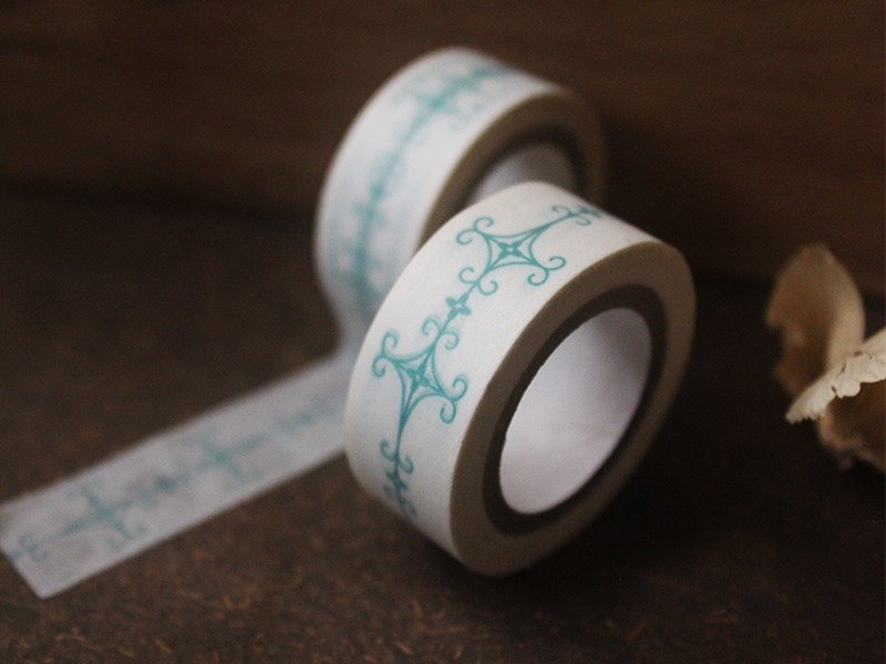 - Cloth Dora Joseph classic caulking tape - | Tiehua windows | bars | design | gifts | stationery | and Japanese paper | paper tape | - Washi Tape - Paper White