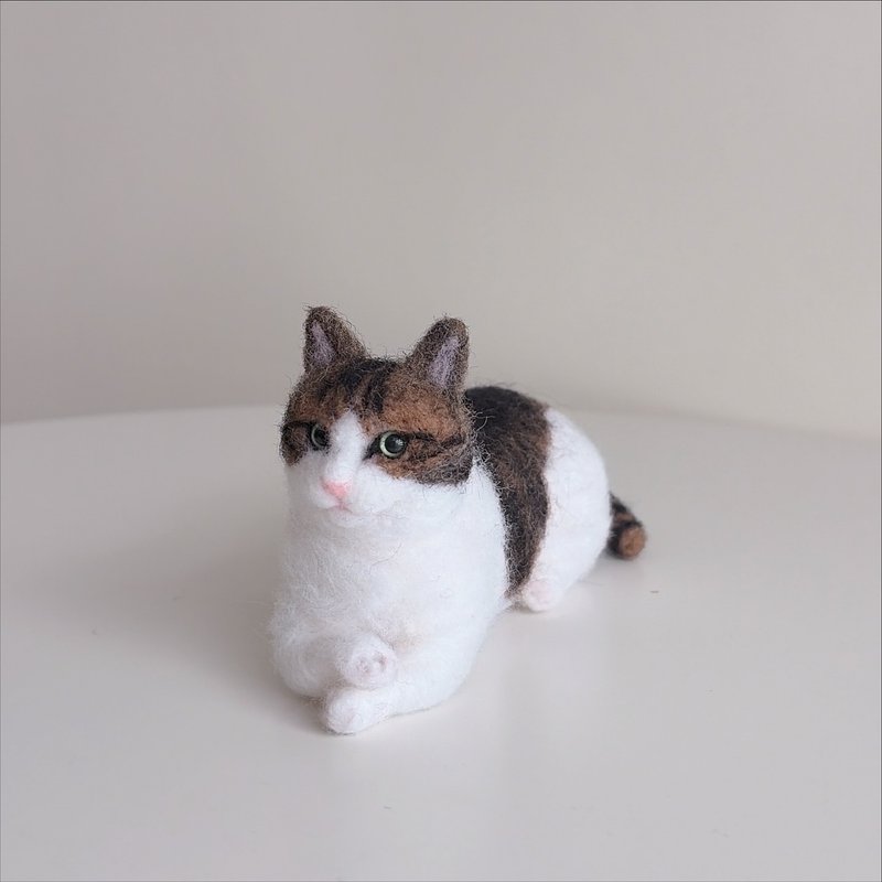 客製化-寵物全身羊毛氈10-13cm - 客製化寵物商品 - 羊毛 