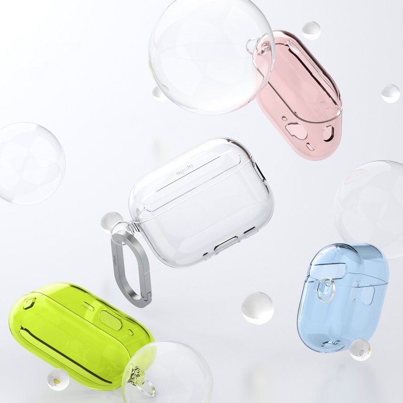 AirPods Pro 3 無痕透明保護殼 - AirPods/耳機保護套 - 其他材質 多色
