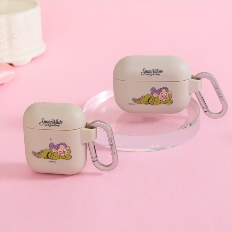 Disney公主-小矮人糊塗蛋款強悍防摔AirPods保護套 - AirPods/耳機保護套 - 塑膠 多色