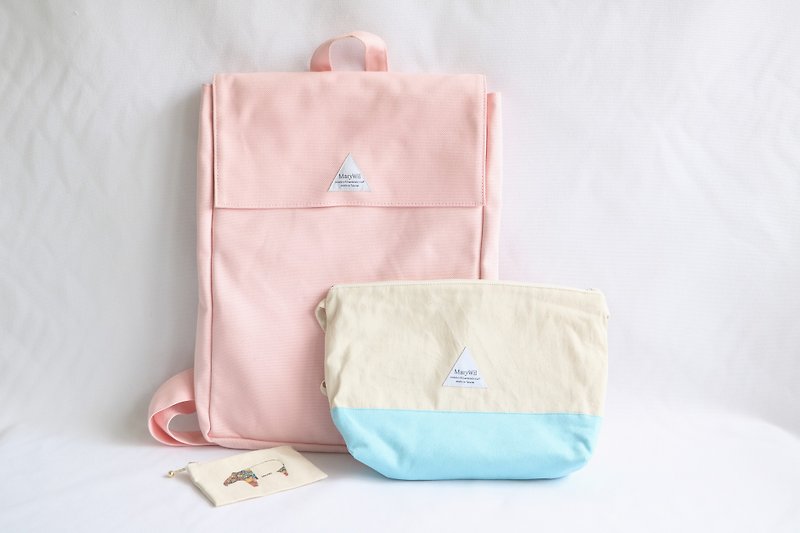 Goody Bag-MaryWil Buys Big Sends - Laptop Bags - Cotton & Hemp Multicolor