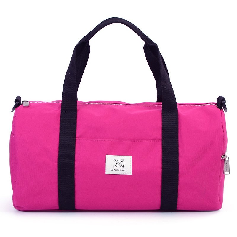 Waterproof Folding Oversized Travel Bag - Portable Shoulder Travel Bag - Amaranth Violet - กระเป๋าเดินทาง/ผ้าคลุม - วัสดุกันนำ้ สีม่วง