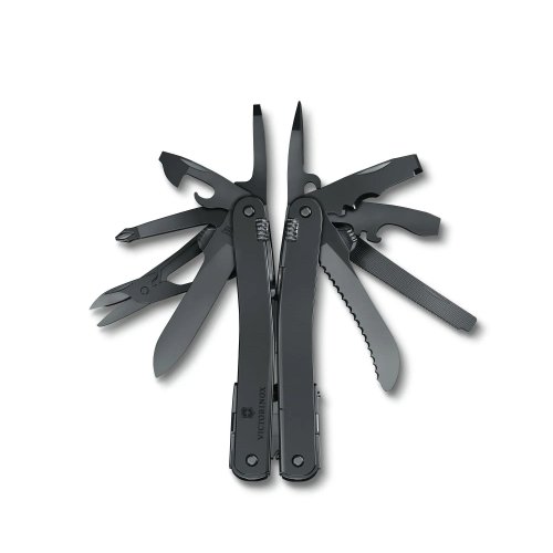 城市視角 VICTORINOX 瑞士維氏 Swiss Tool MXBS工具鉗 26用 黑 3.0226.M3N