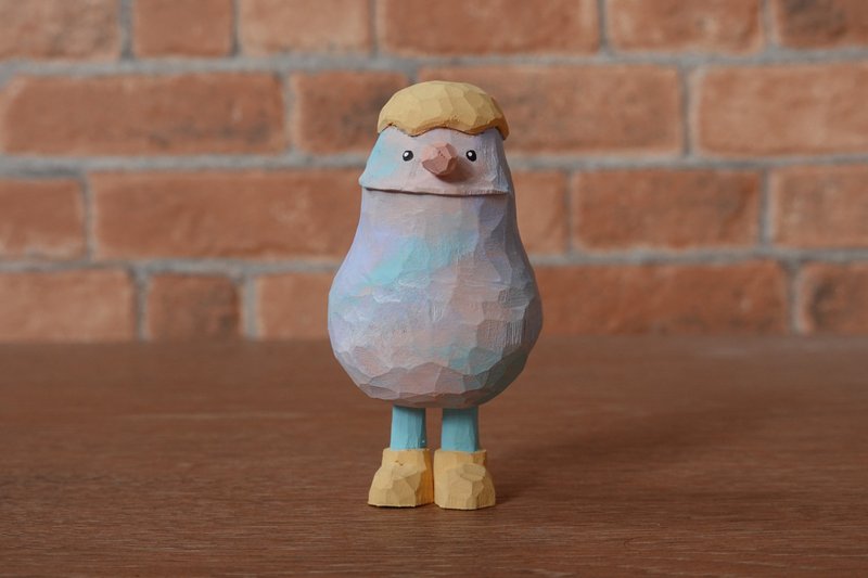 ตุ๊กตาไม้แกะสลัก เออร์วินเรนโบว์ - ตุ๊กตา - ไม้ หลากหลายสี