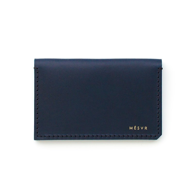 BUTTERO I Car Key Holder - Card Holders & Cases - Genuine Leather Blue