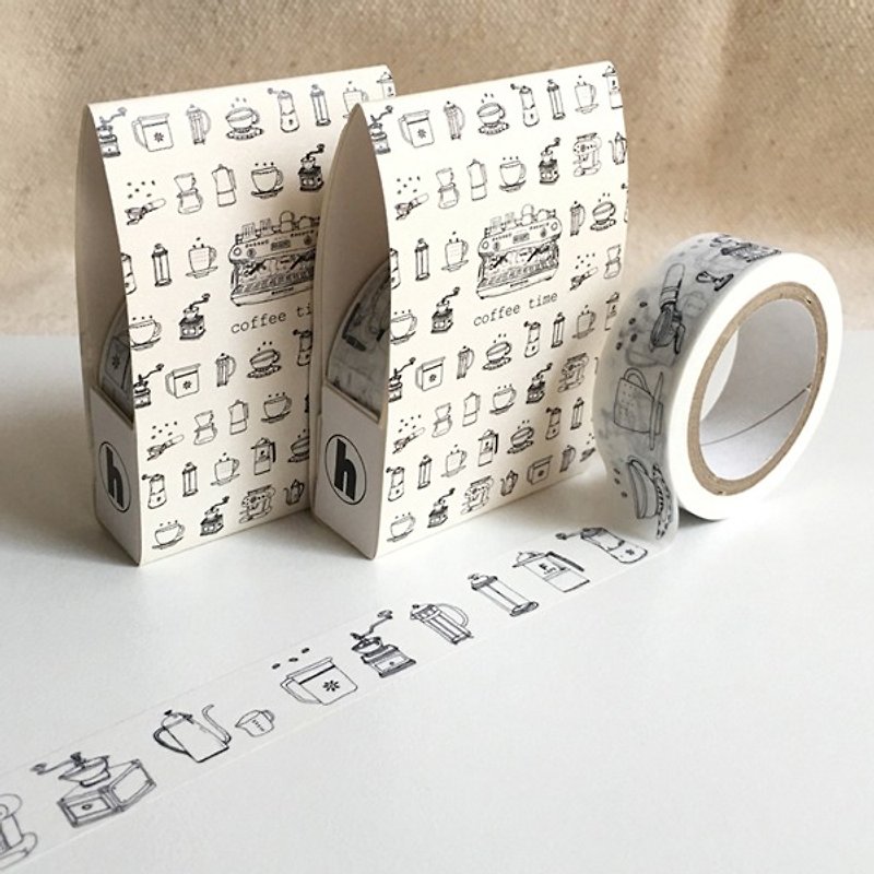 Life-Cafe2 Washi Tape - Washi Tape - Paper 