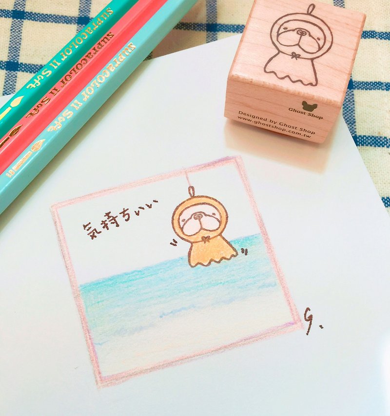 (Sold out) Dharma Seal - Weather Doll - Stamps & Stamp Pads - Wood 