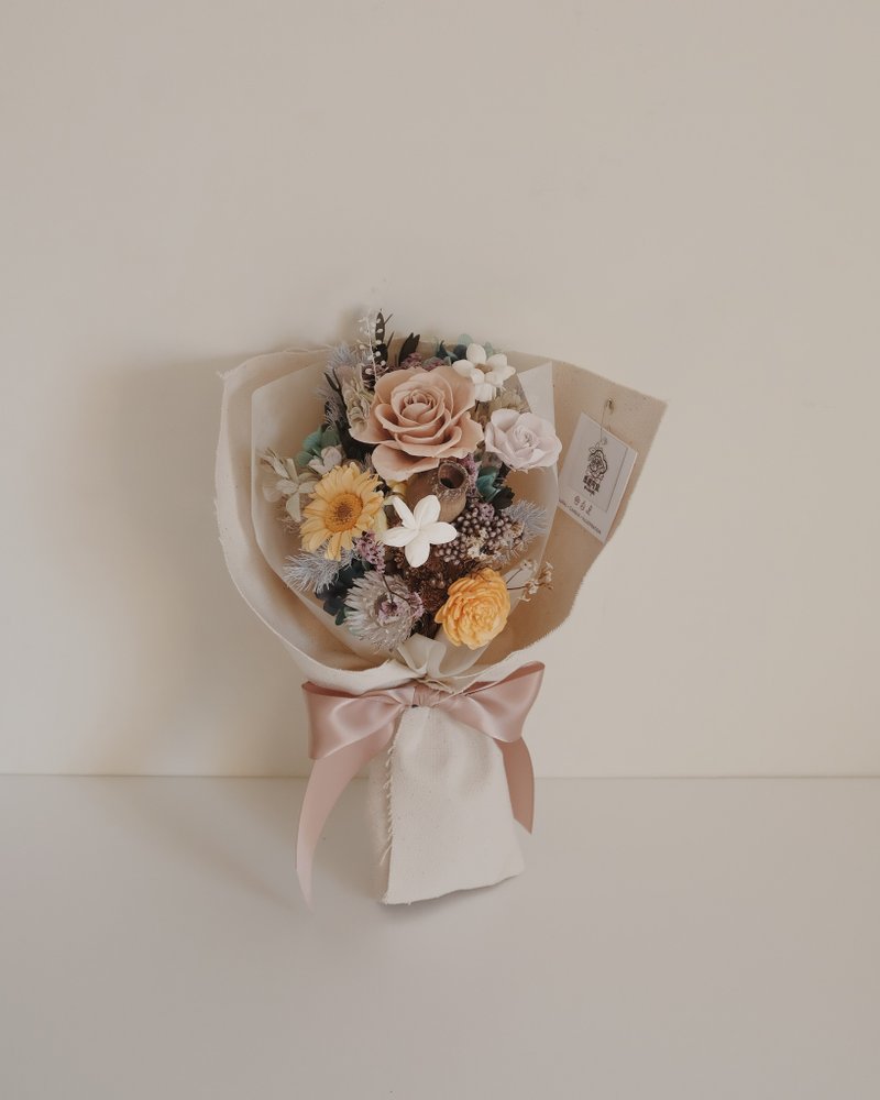 xuli.96 Immortal Flower Embryo Bouquet-M A Midsummer Night's Dream - Dried Flowers & Bouquets - Plants & Flowers 