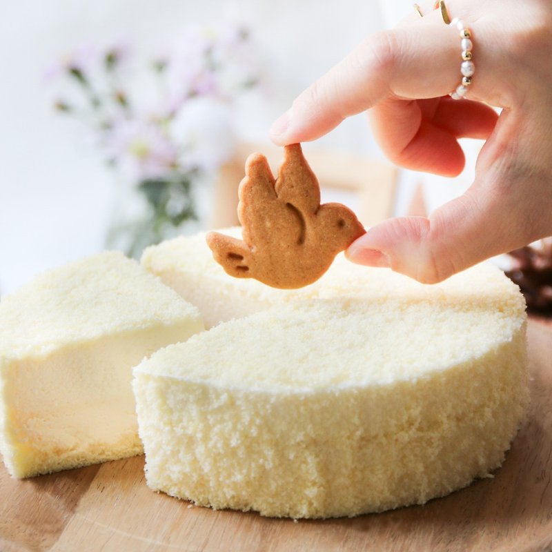 【フルーティモリ】北海道チーズデュオ～クラシックオリジナルフレーバー～ - ケーキ・デザート - 食材 