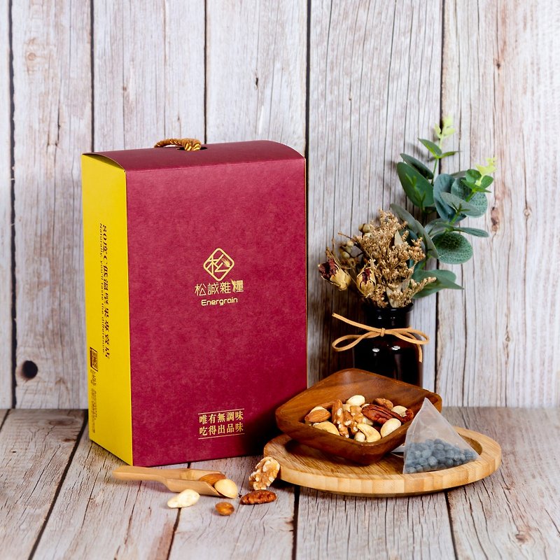 [Gift Box Preferred] Hongfuqitian_Nuts Gift Box - Nuts - Other Materials 