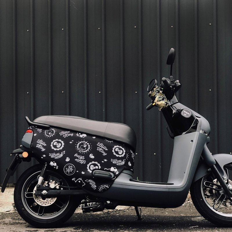 gogoro 授權 防刮車套-Hello Kitty黑-K2 - 其他 - 其他材質 