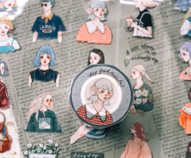 【新作】ラドルチェヴィータ「ゆっくりとした旅」PETテープ ゆっくりとした旅 PETテープ - ショップ ラ・ドルチェ・ヴィータ La