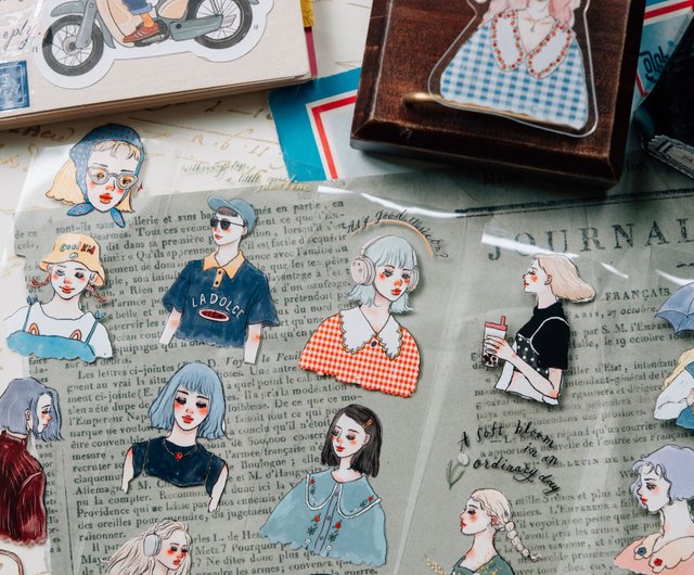 ゆっくりとした旅 PETテープ - ショップ ラ・ドルチェ・ヴィータ La