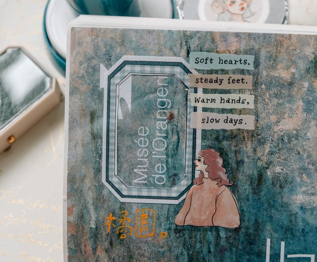 ゆっくりとした旅 PETテープ - ショップ ラ・ドルチェ・ヴィータ La