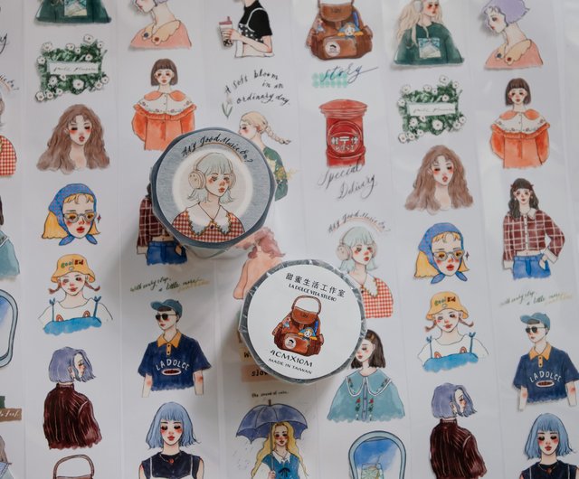 ゆっくりとした旅 PETテープ - ショップ ラ・ドルチェ・ヴィータ La