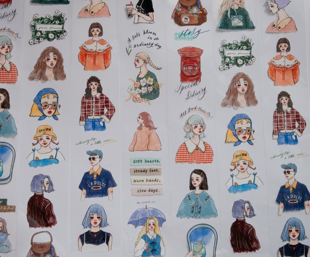 ゆっくりとした旅 PETテープ - ショップ ラ・ドルチェ・ヴィータ La