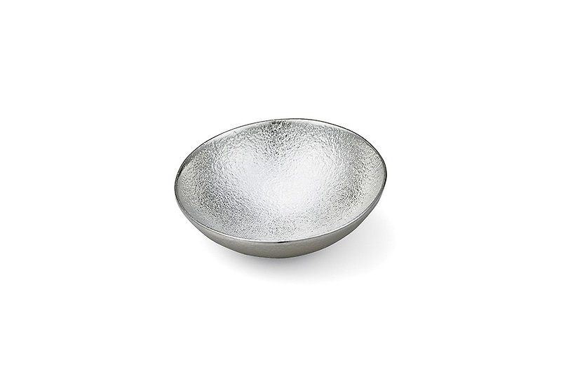 Kuzushi - Tare - M - Bowls - Other Metals Silver