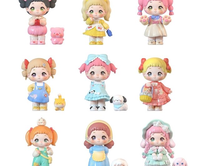 BECKY`S FURRY SPRING OUTING ブラインドボックス Becky Furry Spring Outing Series Kawaii Blind Box Cute