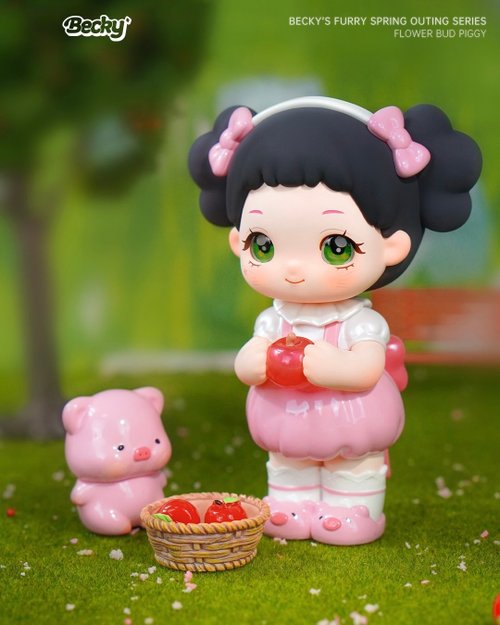 BECKY`S FURRY SPRING OUTING ブラインドボックス Becky's furry spring outing series – Jane Toys