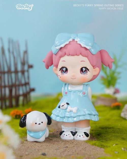 Boptoys BECKY BECKY Furry Spring Tour Series Blind Box