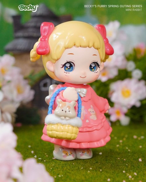 Boptoys BECKY BECKY Furry Spring Tour Series Blind Box