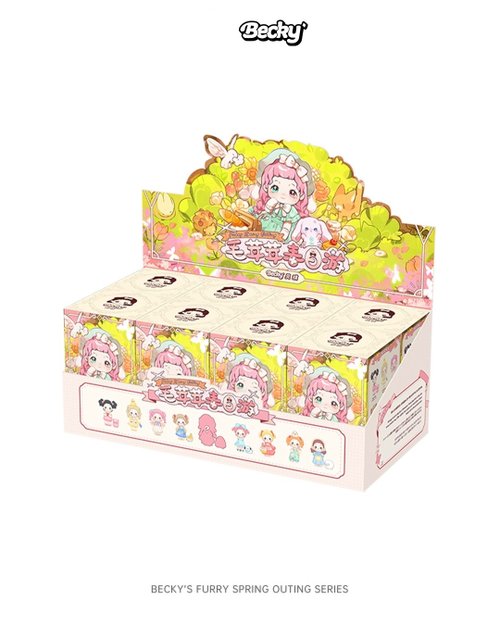Boptoys BECKY BECKY Furry Spring Tour Series Blind Box