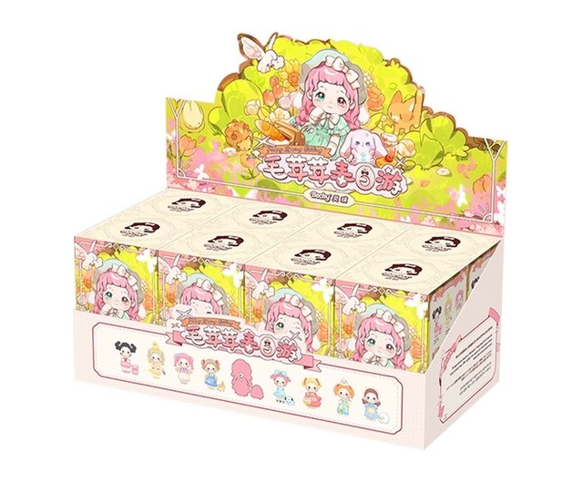 BECKY`S FURRY SPRING OUTING ブラインドボックス Becky's furry spring outing series – Jane Toys