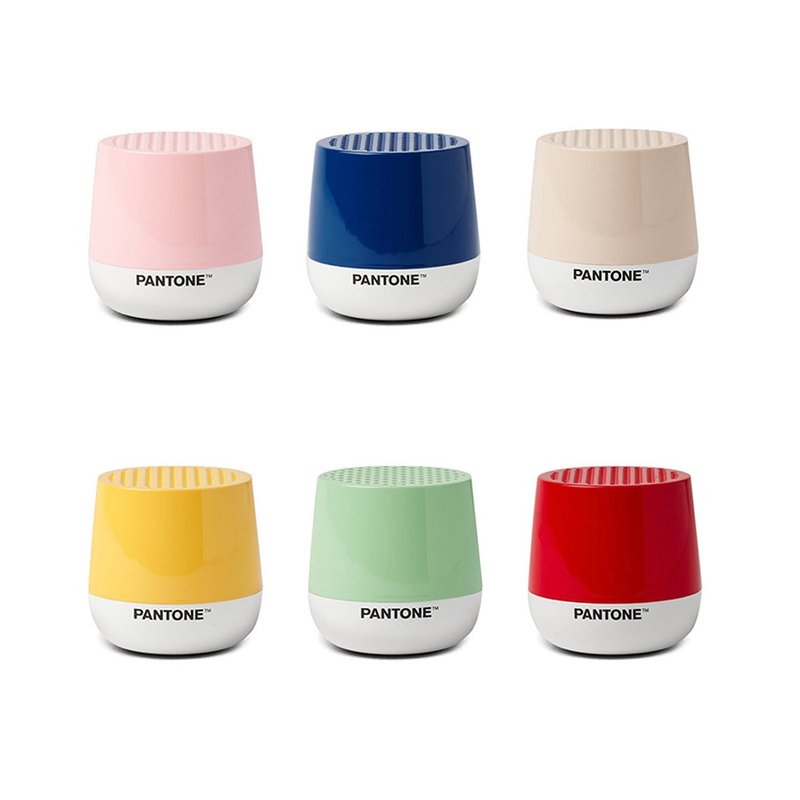 LEXON x PANTONE - MINO+ 迷你無線藍牙音樂膠囊 - 【多色可選】 - 藍牙喇叭/音響 - 其他材質 多色