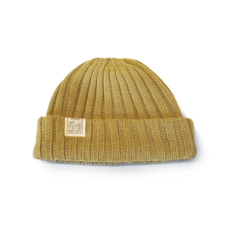 Ribbed Beanie - Hats & Caps - Wool 